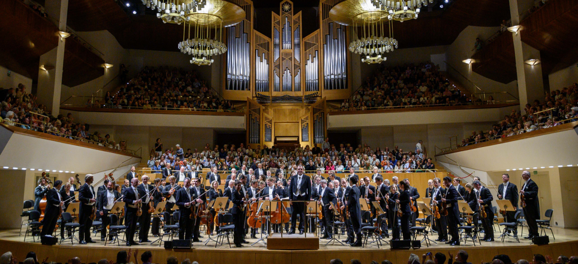 ​Daniele Gatti dirige a la Filarmónica de Viena (de la mano de Rolex) en el Auditorio de Madrid 