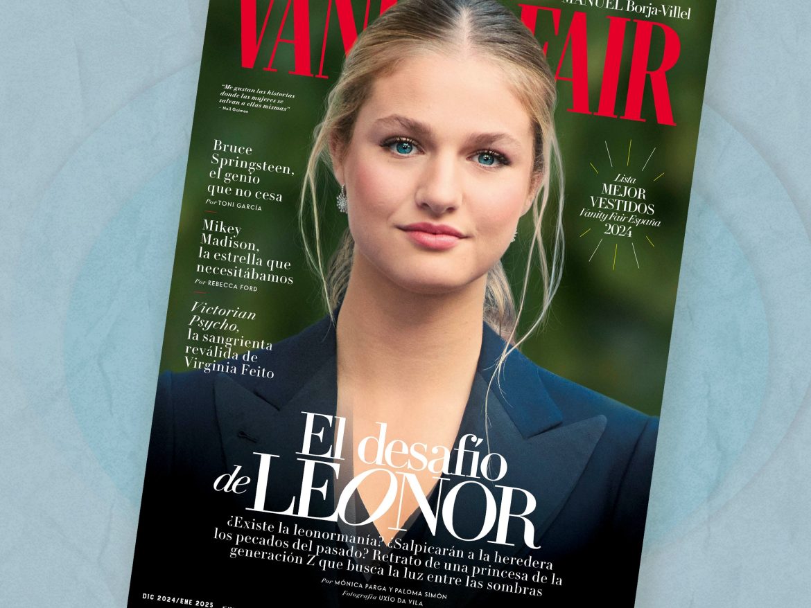 ​La princesa Leonor, en portada: todo lo que puedes encontrar en el número de diciembre-enero de Vanity Fair España 