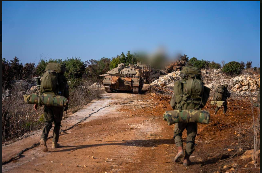 Las tropas israelíes paralizan a Hizbulá en el sur del Líbano