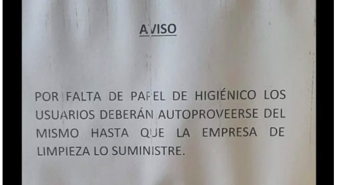 Agentes de la Guardia Civil en Canarias denuncian que le piden “traer de casa“ el papel higiénico