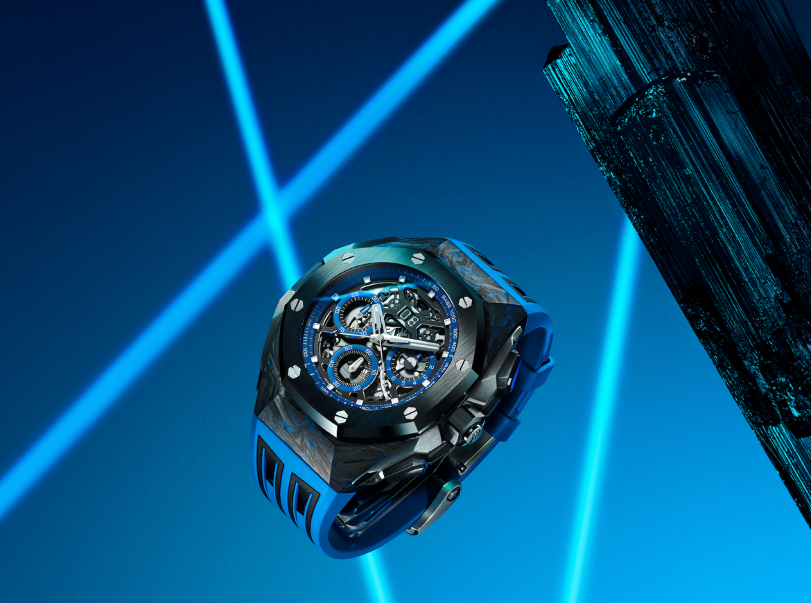 ​Audemars Piguet Royal Oak Concept Chroma Forged Technology: carbono forjado para un reloj revolucionario 