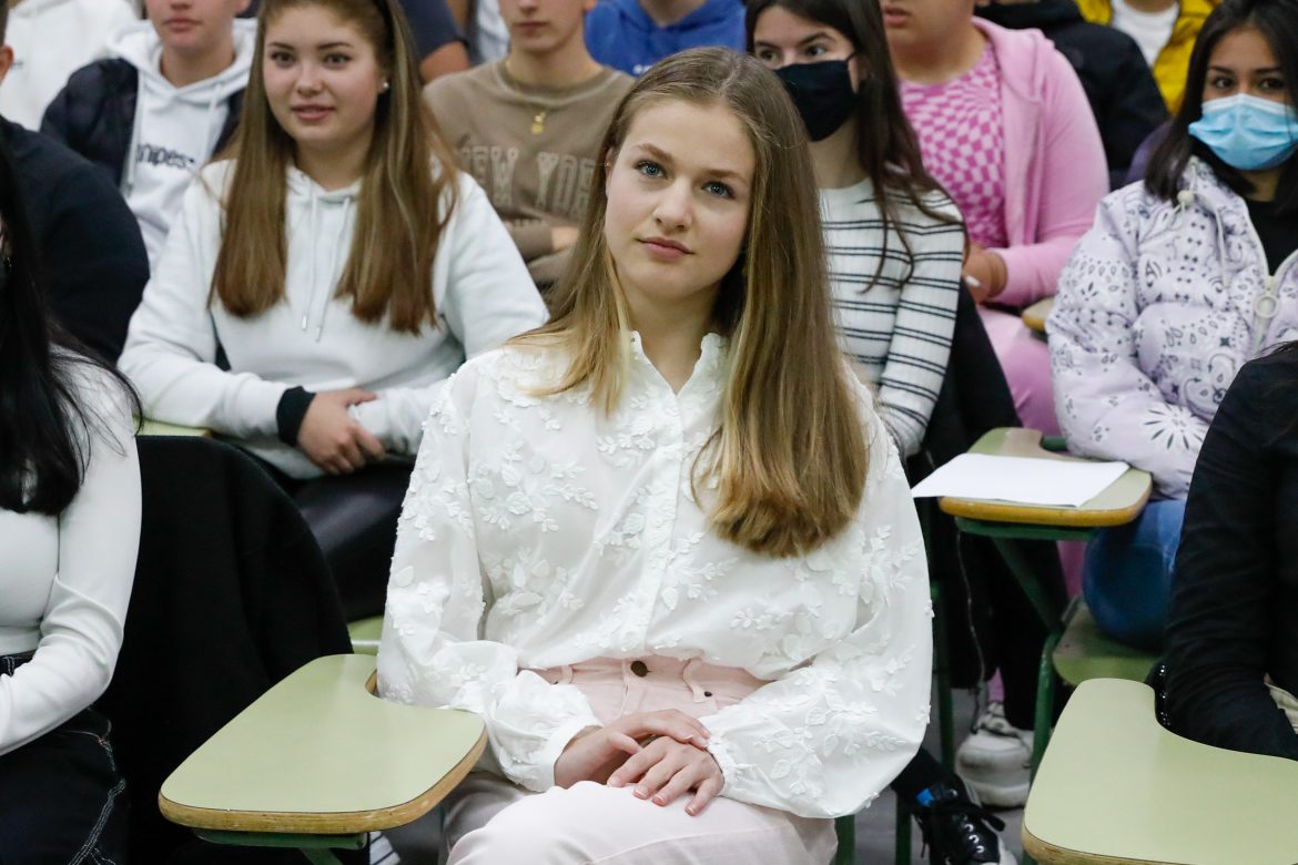 ​Qué estudiará la princesa Leonor en la Universidad 