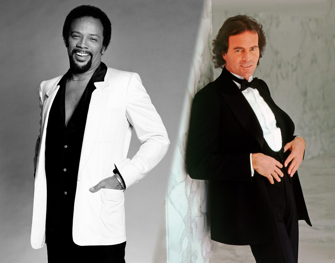 ​Quincy Jones y Julio Iglesias: dos artistas con vidas cruzadas (y una casa en común) que no llegaron a colaborar juntos 