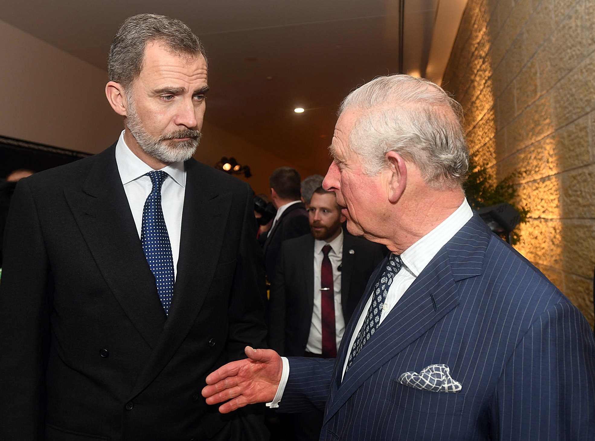 ​El pésame de Carlos de Inglaterra a Felipe VI “y al pueblo de España por la trágica pérdida de tantas vidas” 