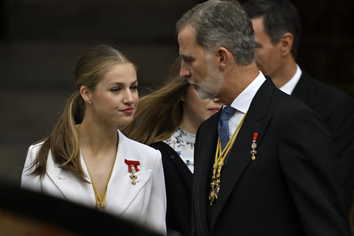 ​¿Cuánto cobrará Leonor como princesa de Asturias? 