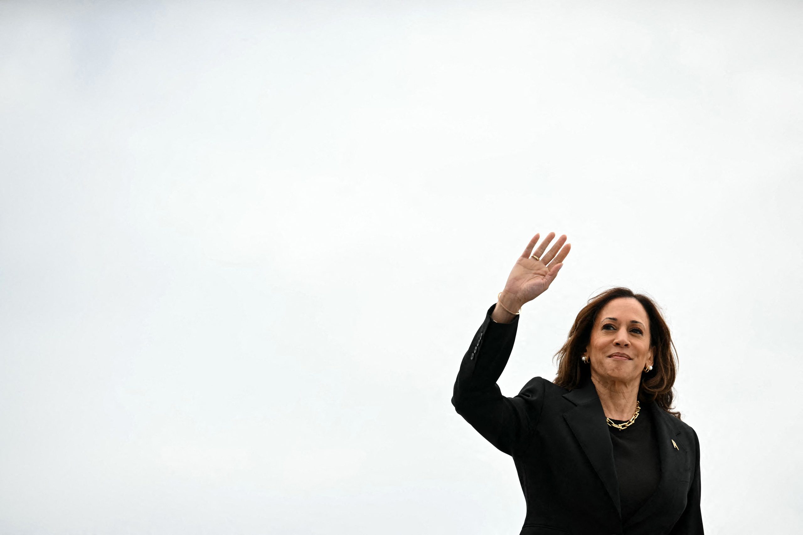 ​Kamala Harris, ante su último techo 