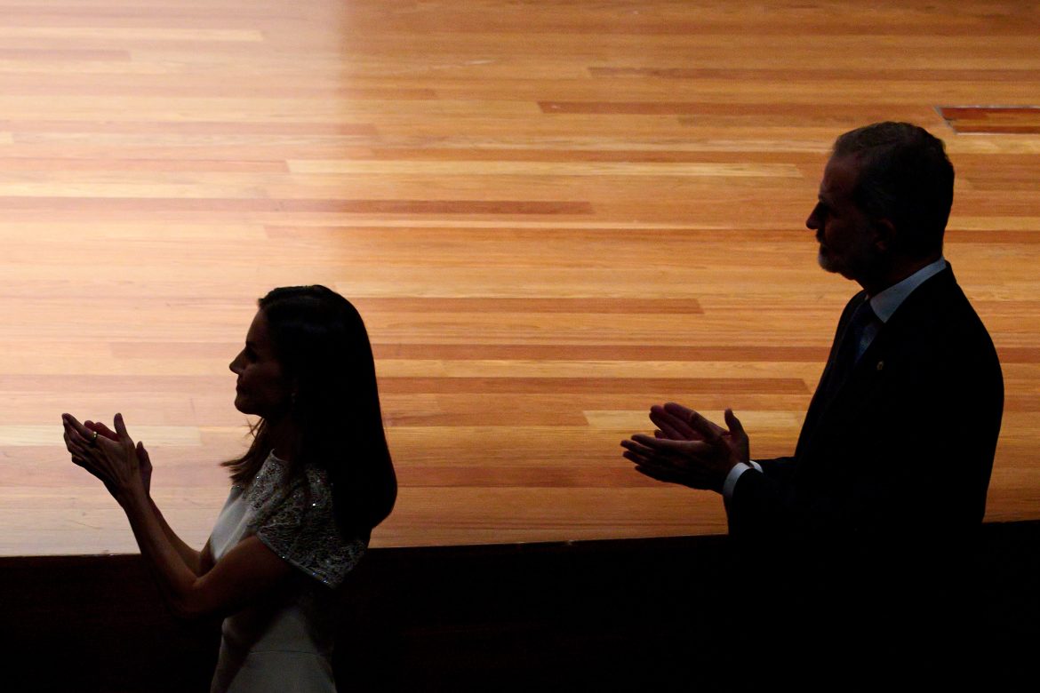 ​Felipe y Letizia, tarde de cine en Madrid 