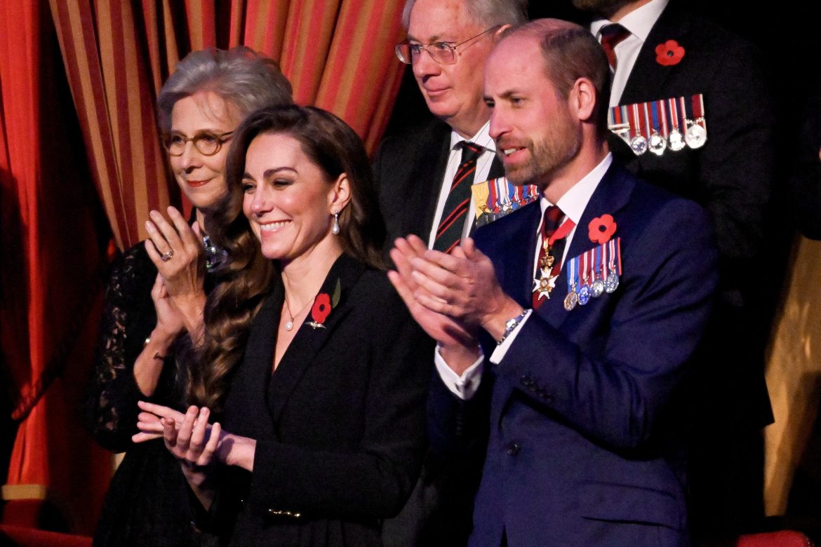 ​Kate Middleton rinde un emotivo homenaje a la princesa Diana en el Festival del Recuerdo 