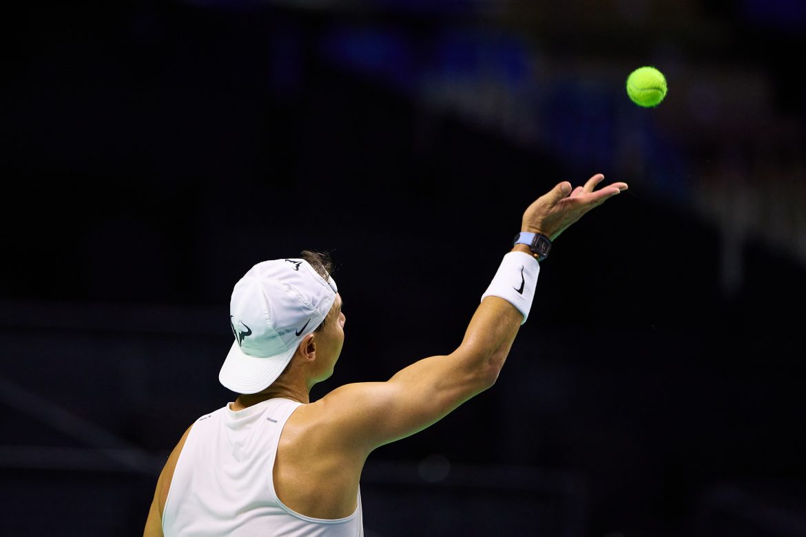 ​Rafa Nadal encara su adiós en Málaga 