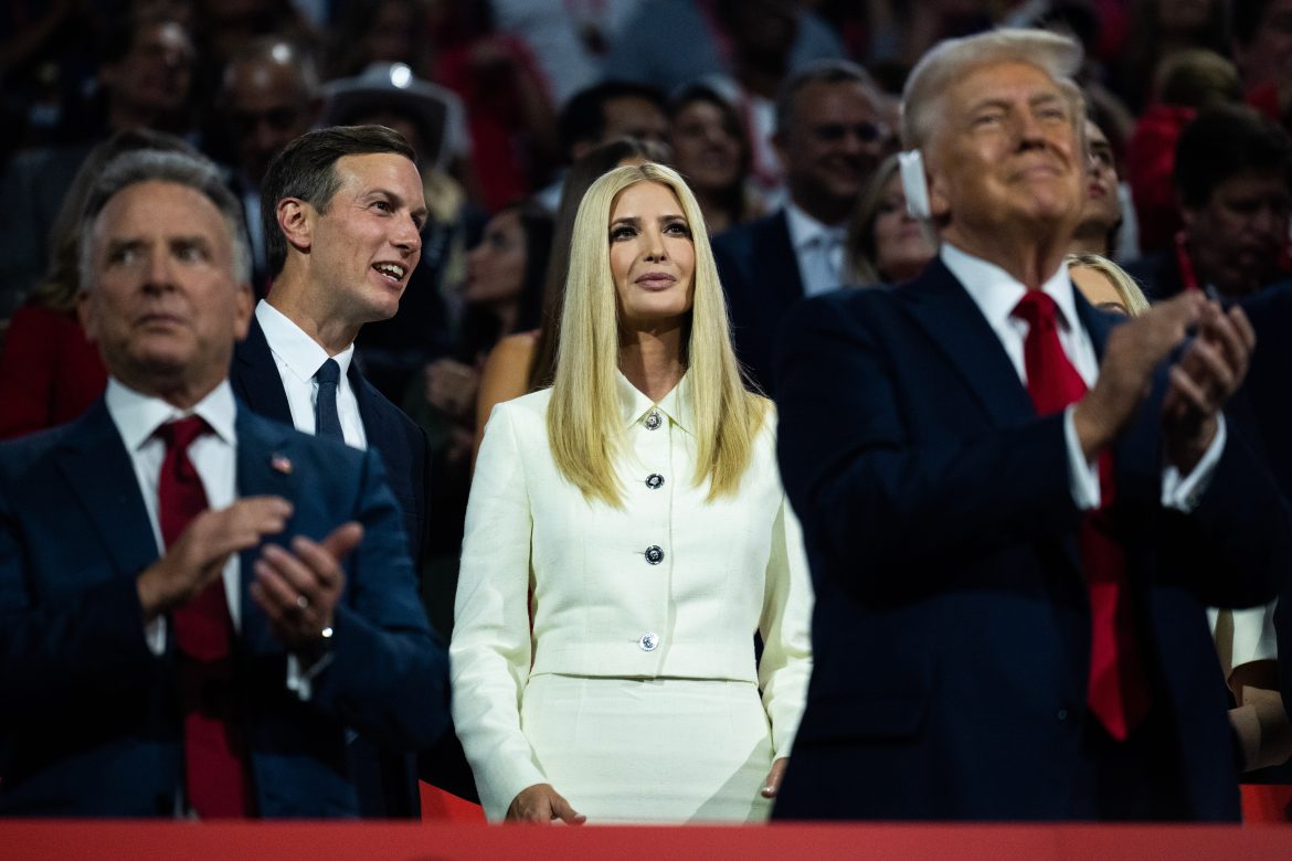 ​Ivanka Trump, la gran ausente de la campaña de Trump 