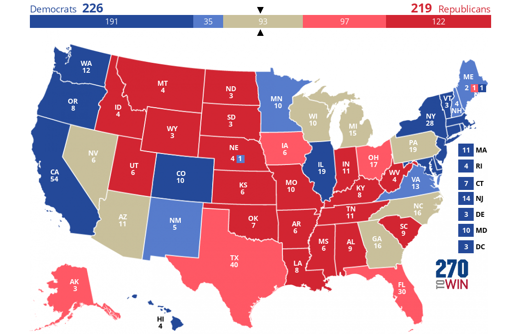 Cómo funcionan las presidenciales de EEUU