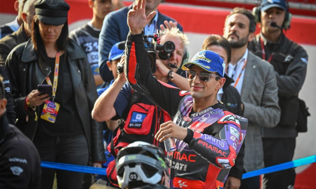 ¡Jorge Martín es el nuevo campeón del mundo de MotoGP 2024!