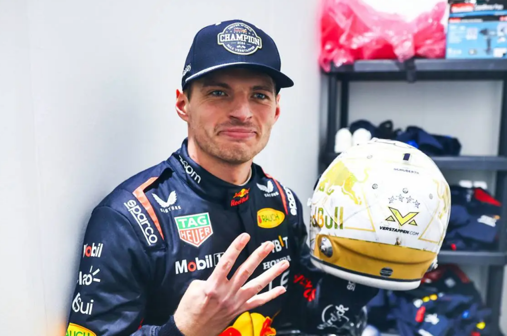 La era Verstappen: Max alcanza su cuarta corona