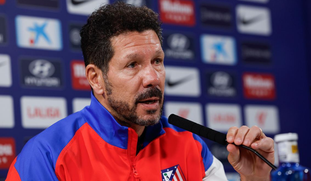 Simeone, Flick y una opinión generalizada: no se debía jugar