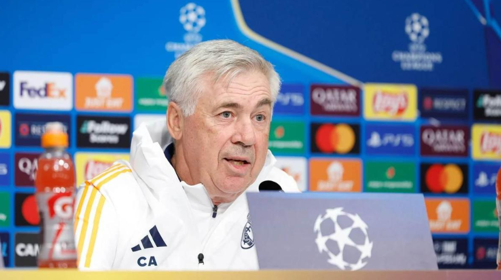 Ancelotti: «El fútbol tenía que parar este fin de semana»