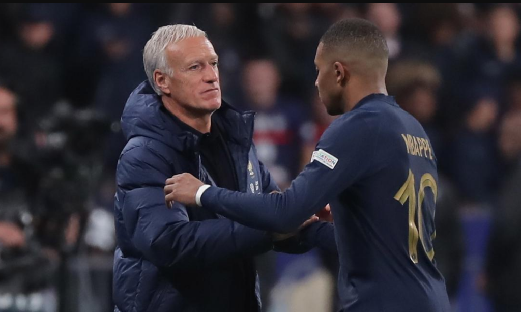 Deschamps deja fuera de la convocatoria a Mbappé