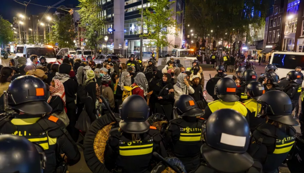 Furia antisemita en Amsterdam: Israel envía dos aviones a rescatar a sus ciudadanos