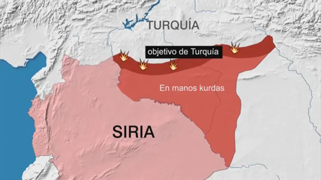 La sombra de Turquía se cierne sobre Siria