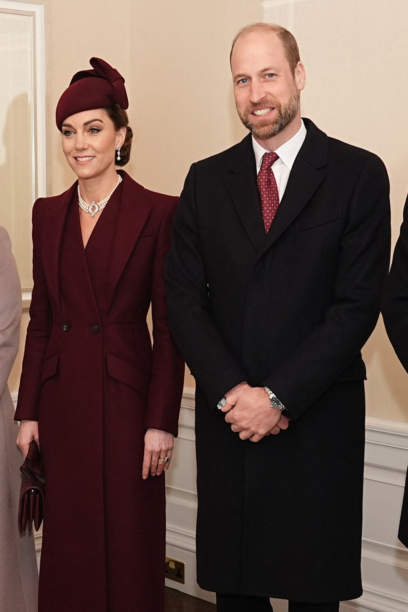 ​Kate Middleton escoge joyas de Isabel II para recibir al emir de Catar 