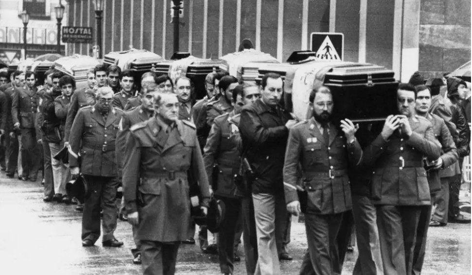 Se cumplen 37 años de la matanza de ETA contra la casa cuartel de Zaragoza