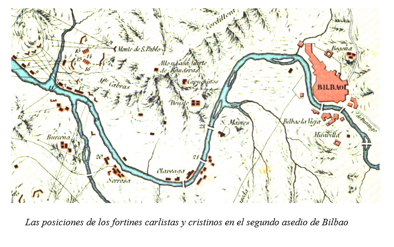 Bilbao bajo asedio y una historia militar de Navidad: la batalla del puente de Luchana (I)