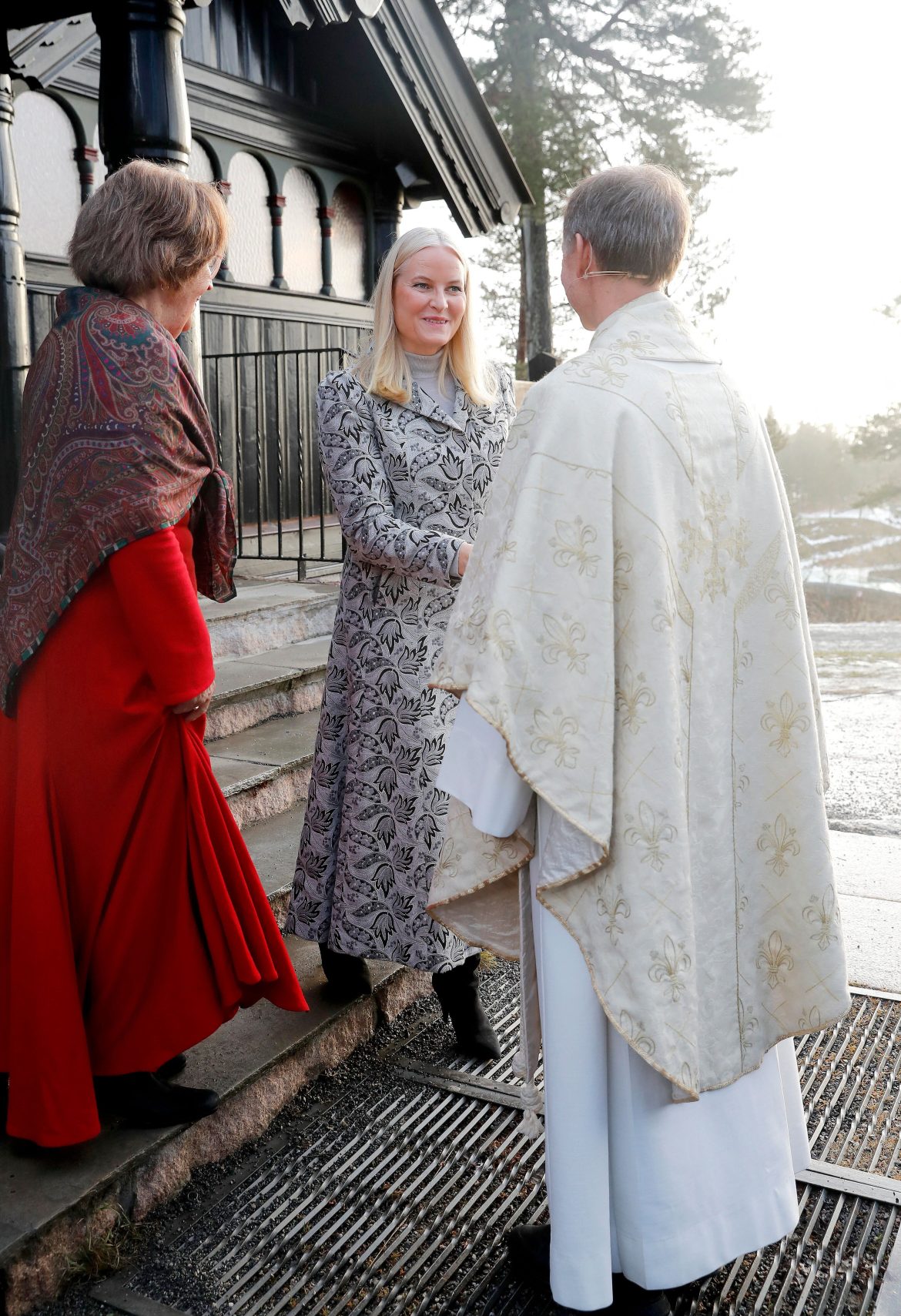 ​“No hay discordia familiar. Todavía nos queremos”: Marta Luisa de Noruega y Durek Verrett aclaran el motivo de su ausencia en la tradicional misa navideña 