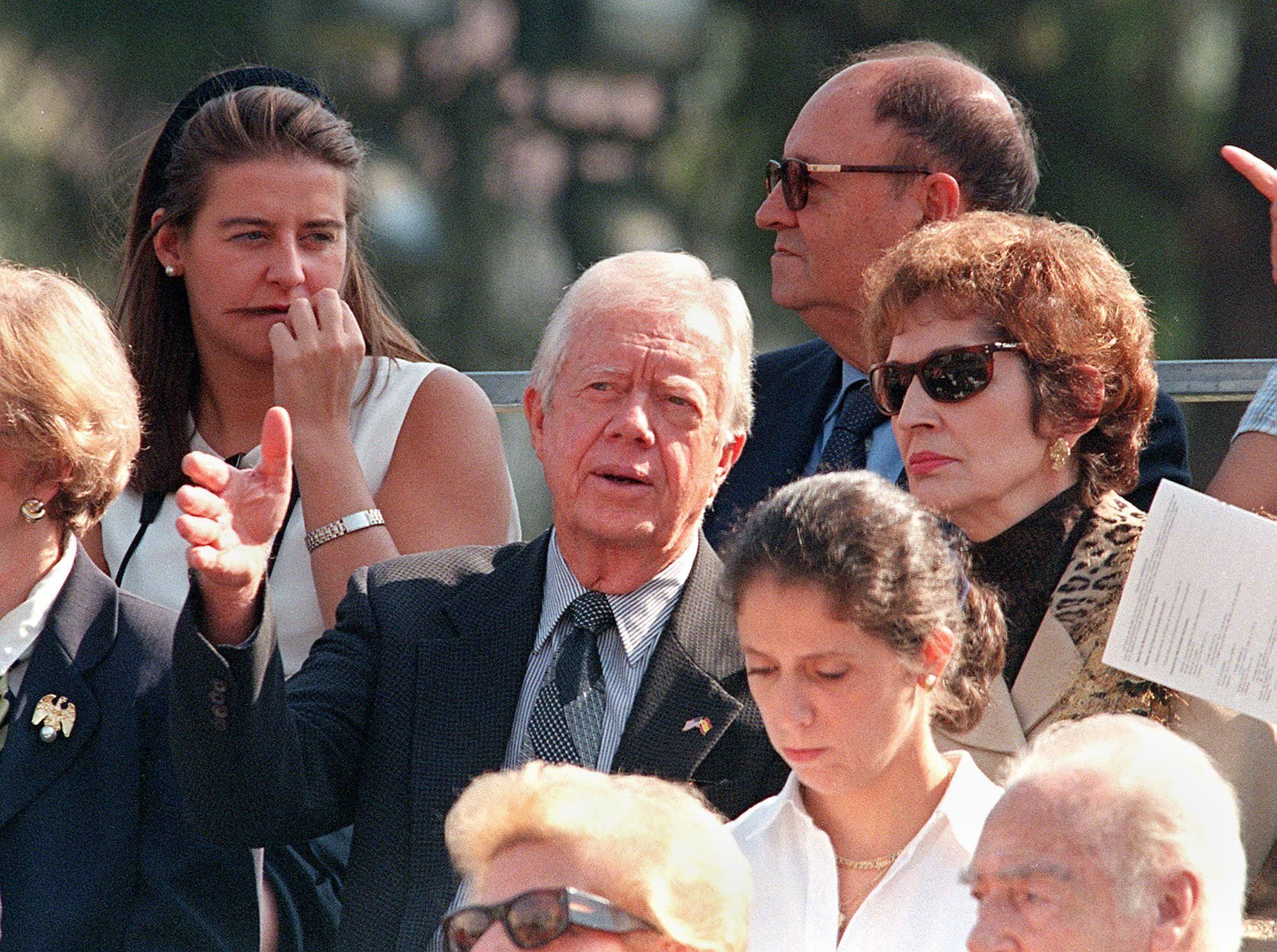 ​Churros en San Ginés y ajoarriero en Cuenca: recordamos las visitas de Jimmy y Rosalynn Carter a España 