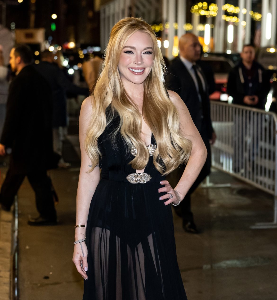 ​El resurgir de Lindsay Lohan: enamorada de un kuwaití multimillonario, una mansión en la mejor zona de Dubai y la felicidad al lado de su hijo de un año 