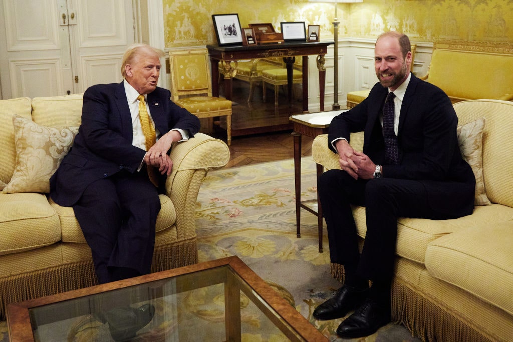 ​“Es un buen tío”: la reunión de Trump con el príncipe Guillermo tras sus comentadas palabras sobre Harry e Isabel II 