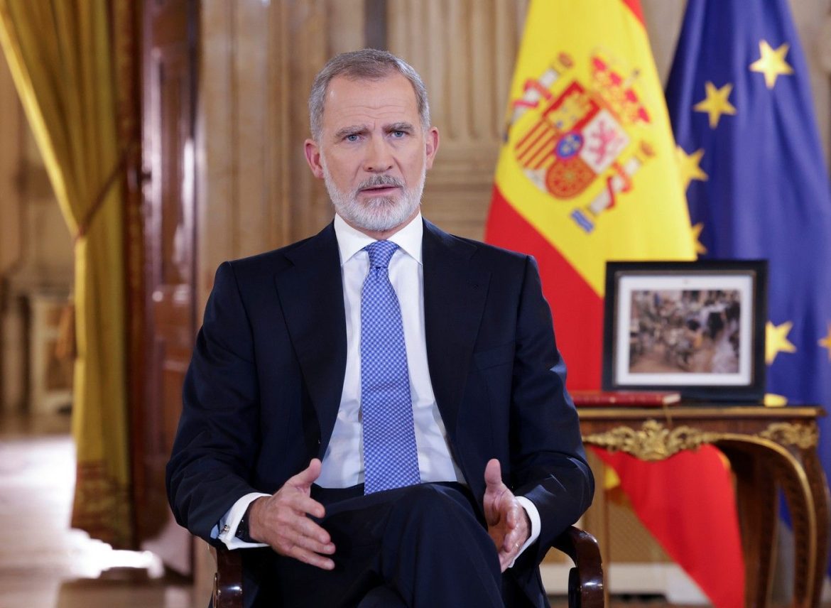 ​Las claves del décimo discurso navideño del rey Felipe VI: el protagonismo de la dana y la vuelta al Palacio Real con motivo de los 10 años de reinado, entre llamamientos al «diálogo» y a “trabajar por el bien común” 