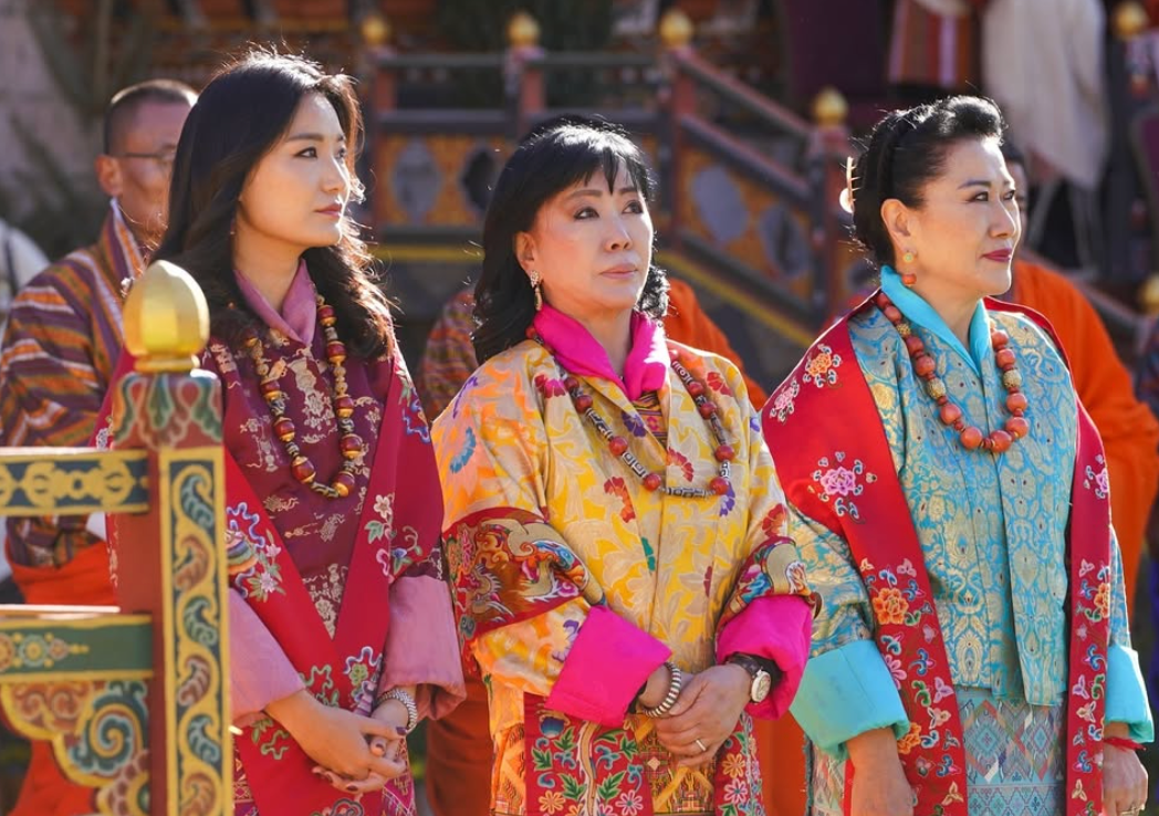 ​Jetsun Pema de Bután (apodada la ‘Kate Middleton del Himalaya’) celebra el Día Nacional con el rey Dragón 