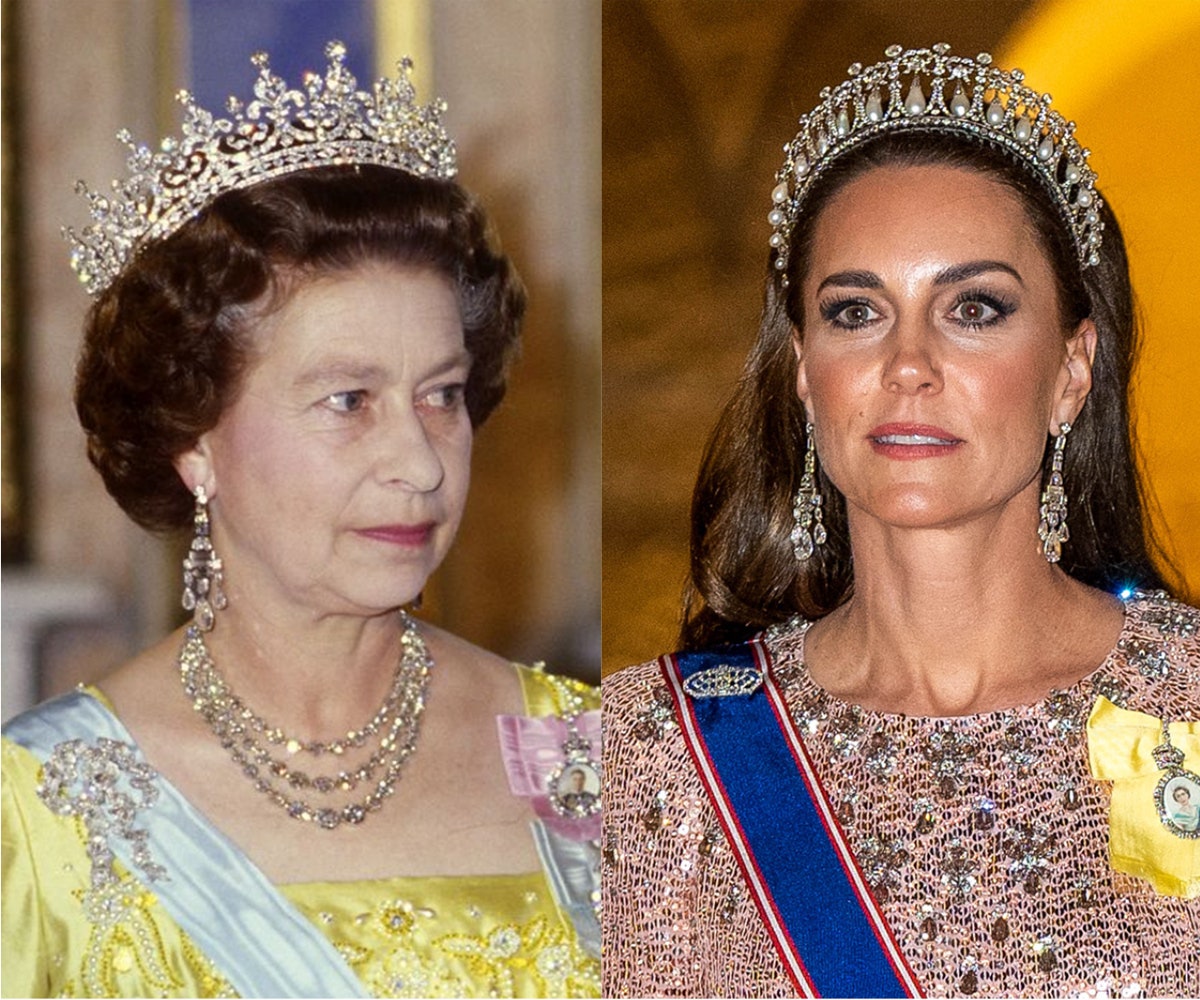 ​La segunda vida de las joyas de Isabel II: así las recuperan Kate Middleton, Camilla y la princesa Ana 