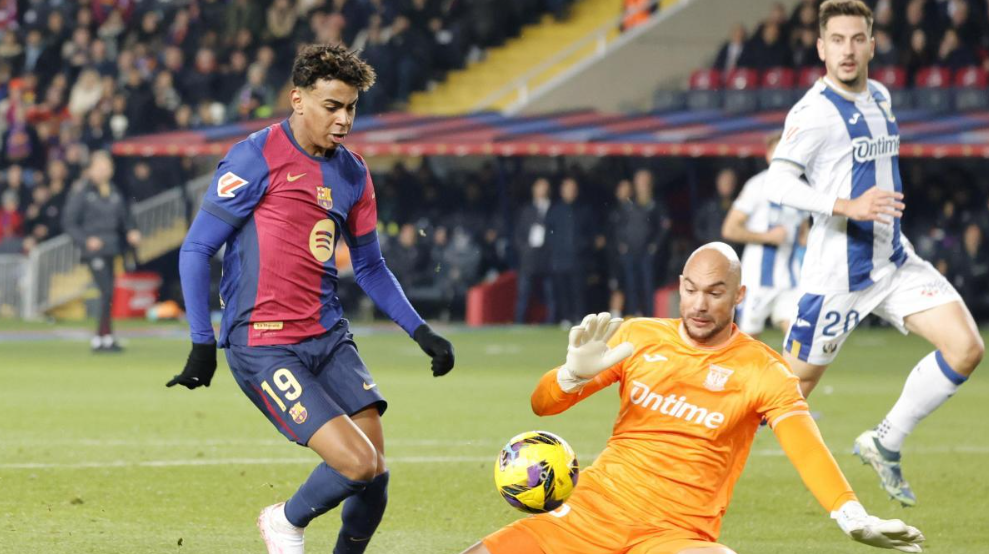 Monumental tropiezo del Barça ante Leganés