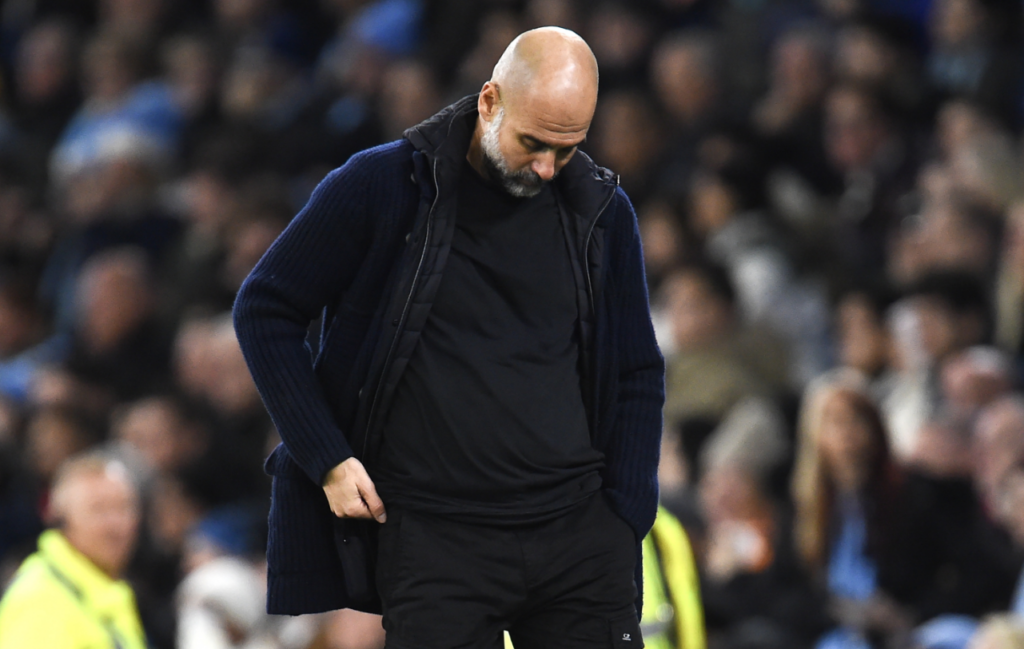 La crisis del City de Guardiola no encuentra su fin