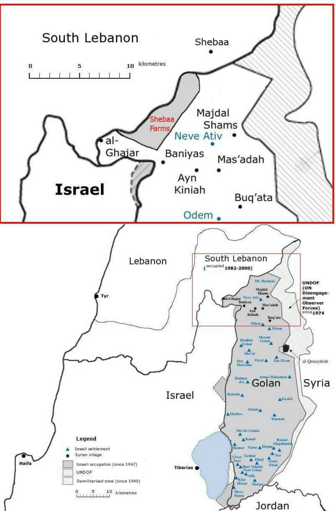 Israel y su posible papel en el conflicto Sirio