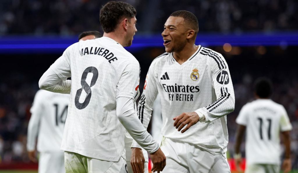 Fiesta de goles en el Bernabéu para despedir el año a lo grande