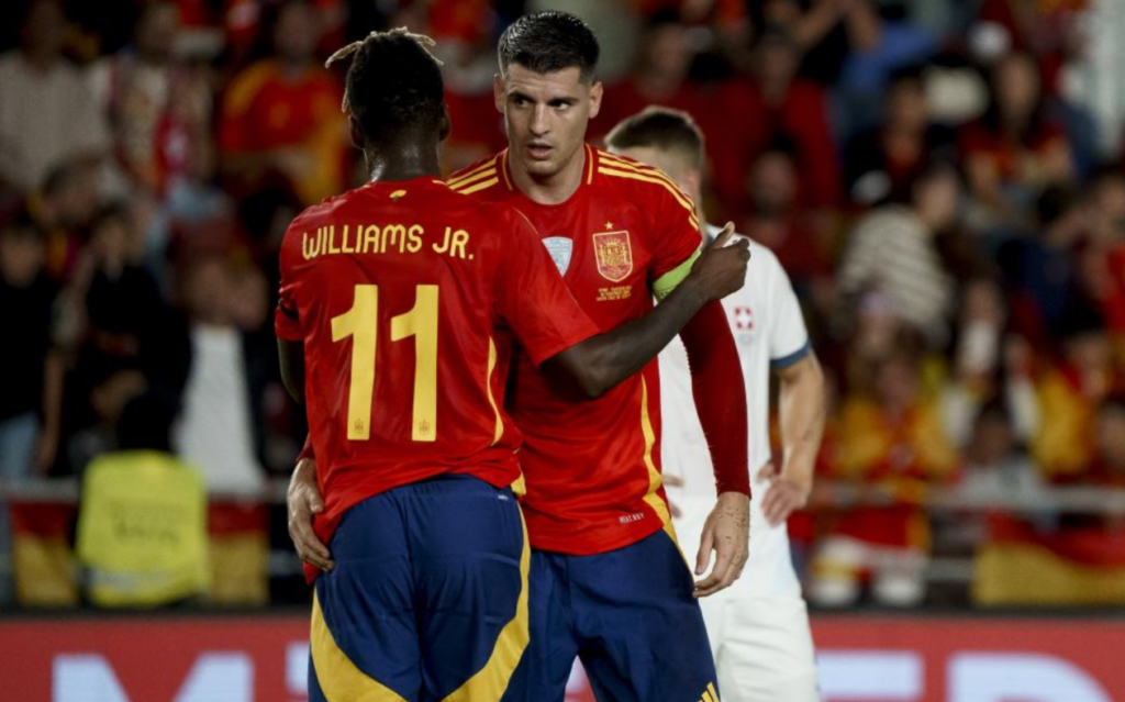 España y Holanda jugarán los cuartos de la Nations League en Mestalla