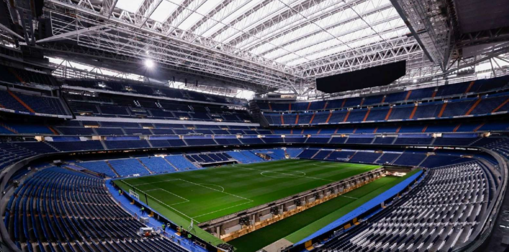 Real Madrid se olvida de ‘Santiago’ en el nombre de su estadio