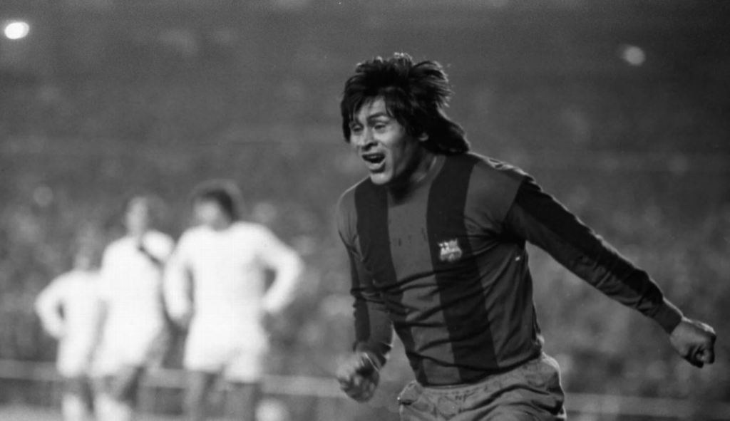 Fallece Hugo Sotil, ícono del Barcelona y del fútbol peruano