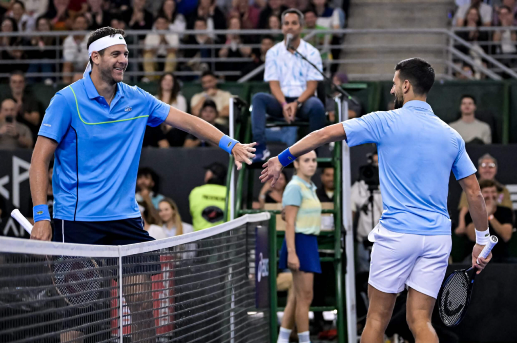 Del Potro y una despedida cargada de emoción