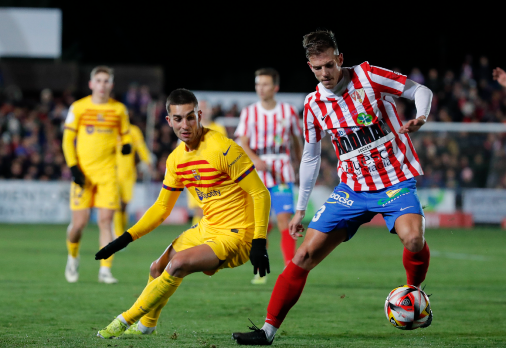 Los cruces de 16vos de final de la Copa del Rey