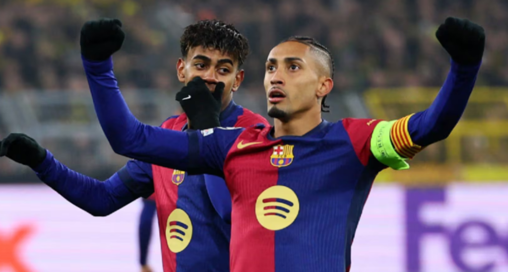 El Barça se hace fuerte en Dortmund y acaricia los octavos