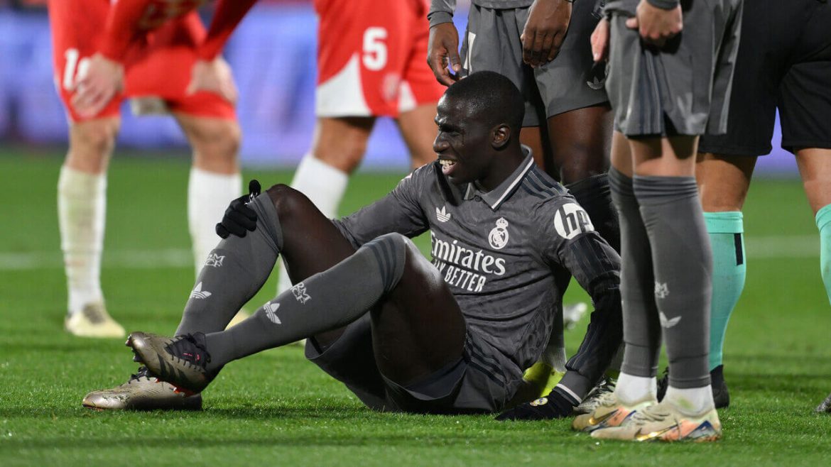 De qué se trata la lesión de Ferland Mendy y cuánto tiempo estará de baja