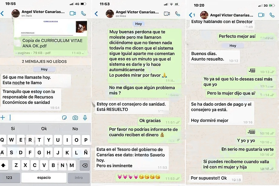 Aldama utilizó a Koldo para vender mascarillas en Canarias