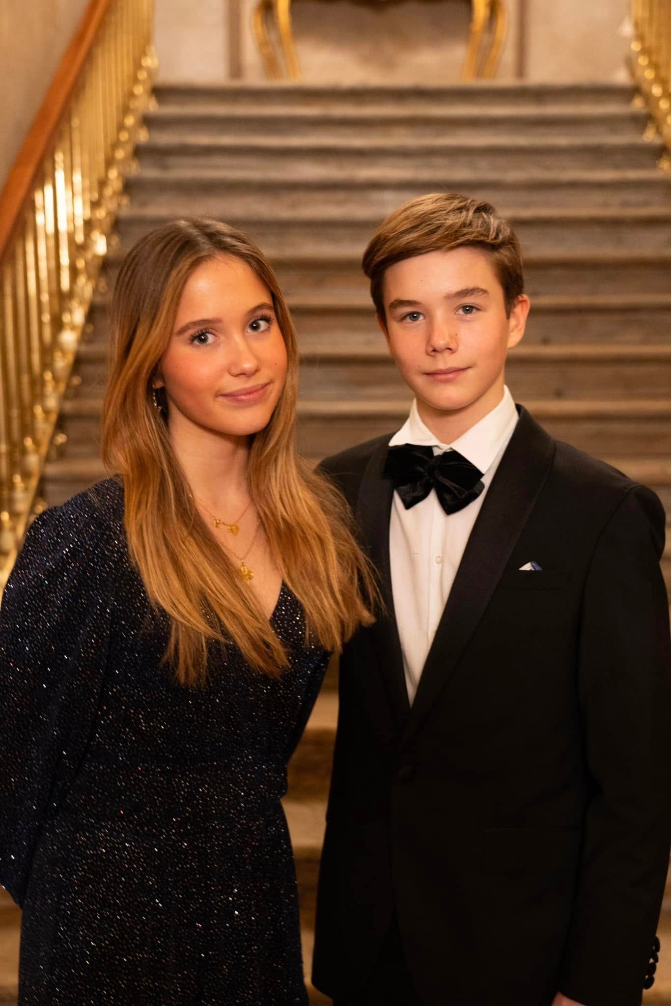 ​La casa real de Dinamarca publica los nuevos retratos de los príncipes Vincent y Josephine por su 14º cumpleaños 