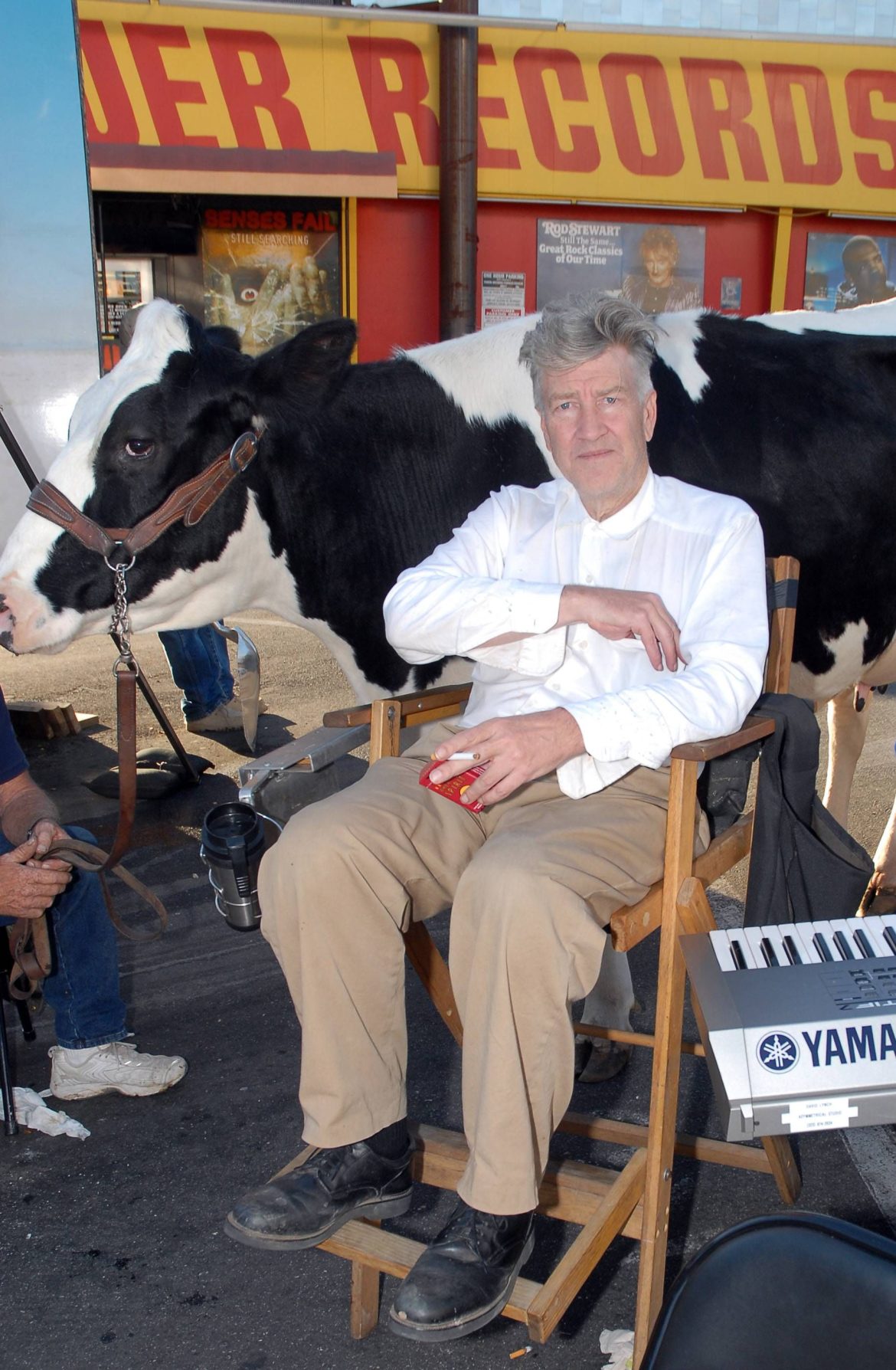 ​Una vaca, un Oscar y un atasco: cuando David Lynch la lió en las calles de Hollywood 