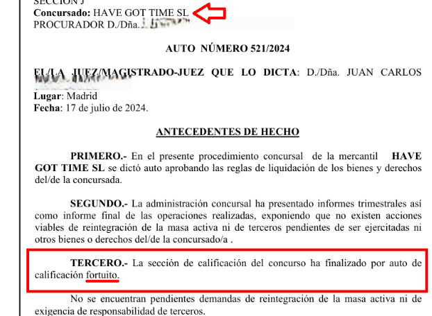 ‘Have Got Time SL’, la empresa propietaria del chalet de Ábalos deja una deuda en Hacienda de 67 millones de euros 