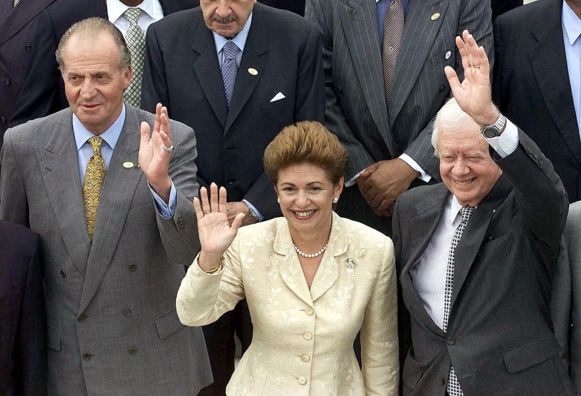 ​El día en el que Juan Carlos I compartió un premio de la paz con Jimmy Carter: “El liderazgo del rey en la transición de su país de un gobierno autoritario a una democracia fue un ejemplo para nuestros tiempos” 