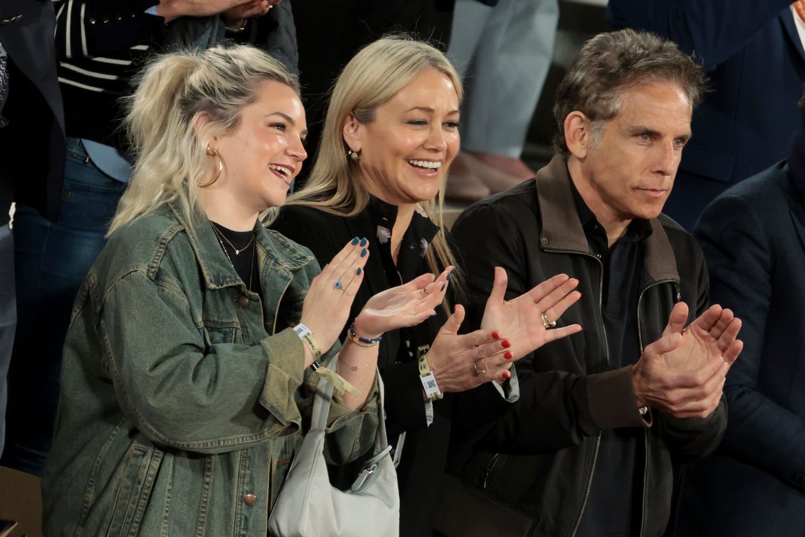 ​El lado personal de Ben Stiller: una hija también actriz, reconciliado con su mujer tras tres años separados y buen amigo de Rafa Nadal 