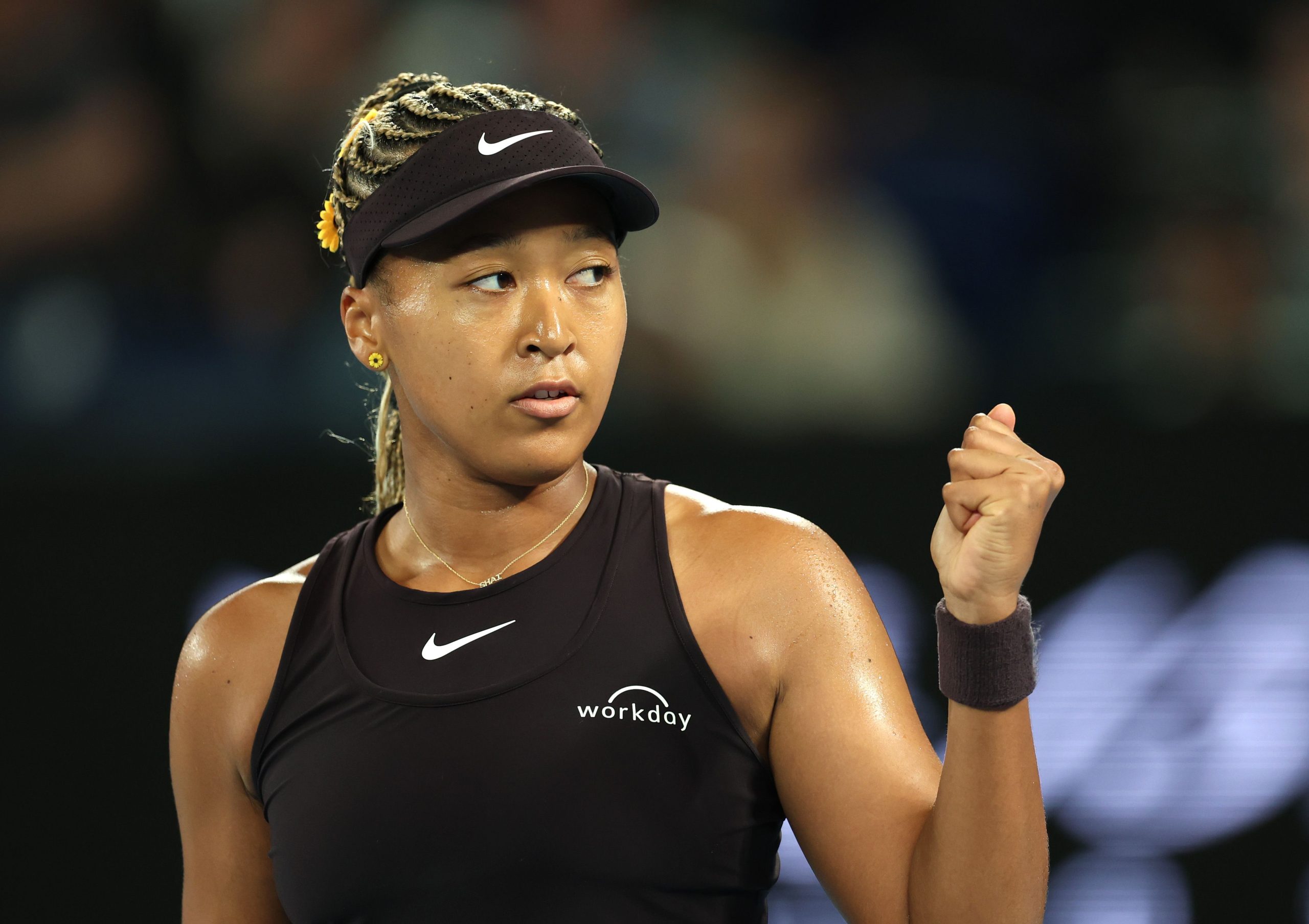 ​El Open de Australia más complicado de Naomi Osaka: preocupada por los incendios que amenazaron su hogar y recién separada del padre de su hija de año y medio 